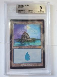 ●MTG● Promo グルランド 島(英語 BGS 9 MINT)