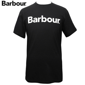 バブアー Barbour Tシャツ メンズ 半袖 カットソー ティーシャツ ブラック サイズL MTS0531 BK31 新品