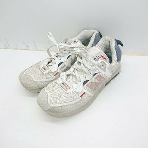 ◇ New Balance ニューバランス ローカットスニーカー サイズ27 ホワイト メンズ E