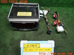 3UPJ=11400518]インプレッサ WRX STi(GDB)丸目 SONY CD/MDマルチコントロールオーディオマスター WX-5500MDX 2DIN ソニー 中古