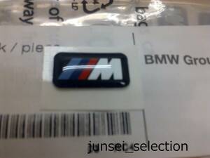 ☆純正☆BMW Mエンブレム ホイール Mマーク 税込即納 E36 E46 E90 E91 E92 E93 F30 F31 F32 F33 F34 F36 F80 F82 M3 M4 Z3 E85 E86 E89 Z4