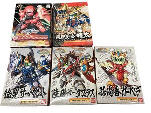 Zお12-213aY//【新古品】未組立 プラモデル BB戦士 SDガンダム 三国伝 武者列伝 SEEDDESTINY ガンプラ 赤バンダイ