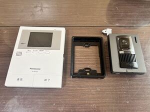 【美品】Panasonic インターホン テレビドアホン