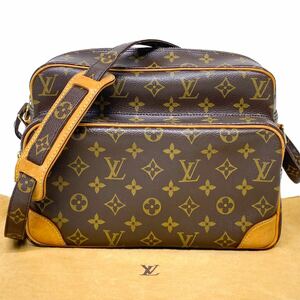 ♪ LOUIS VUITTON ルイヴィトン モノグラム ナイル M45244 ショルダーバッグ 斜め掛け クロスボディ 保存袋付き