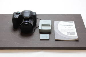 中古品　動作確認　写真撮影　動画撮影OK　SDカードなし　Canon　PowerShot SX530HS 発送60サイズ　高知県高知市