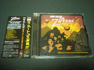 ザ・ズートンズ【直筆サイン入り】 『Who Killed......The Zutons』 CD 日本盤