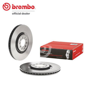 brembo ブレンボ ブレーキローター フロント用 アウディ TTロードスター 8NAPXF 8NBAMF H11～H18 6MT 1.8T クワトロ