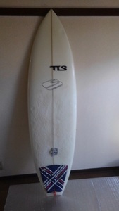 中古サーフボード SERENDIPITY SURFBOARD マッシーモンスター PU FCS 5フィン 室原シェイプ 6