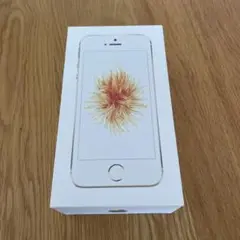 純正iphone SEゴールドケース空箱