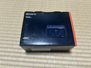 【新品】SONY ソニー サイバーショット RX0 II DSC-RX0M2 海外版　コンパクトデジタルカメラ