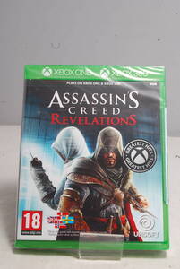 ◆希少未開封◆珍品 XBOXONE 360 UBIsoft Assassin