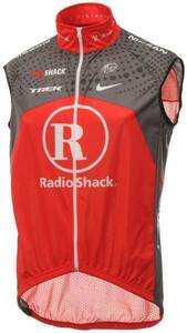 残1　ナイキ　NIKE RADIOSHACK　RAINTEX　ウィンドベスト　M