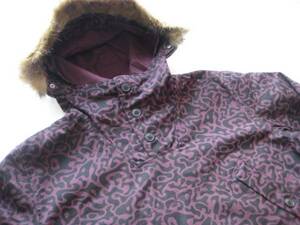 (M)2013A/W秋冬Supreme Pacific Camo Pullover Jacketシュプリームパシフィックカモプルオーバー紫