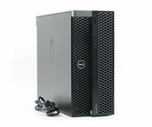 DELL Precision 5820 Tower Xeon W-2104 3.20GHz 16GB 256GB(SSD)+500GB(HDD) Quadro P400 DVD+-RW Windows10 Pro for Workstations 64bit