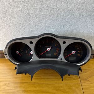 中古日産 フェアレディZ Z33純正スピードメーター　確認済み VQ35DE 