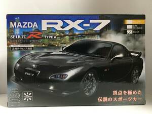 Y・S・N ラジコンカー　マツダ RX-7 スピリットR ブラック　新品・未開封