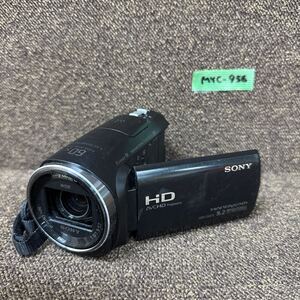 MYC-956 激安 ビデオカメラ SONY HANDYCAM HDR-CX670 動作未確認 現状品 同梱不可