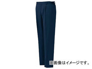 ミドリ安全 男女共用 裾上調整機能付イージーフレックスパンツ ネイビー L VE387-SITA-L(7949782)