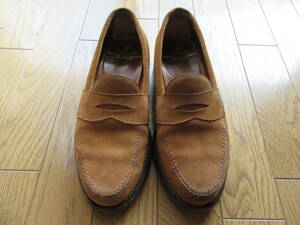 REGAL Suede Loafer U.K 6.5 25cm MADE IN ENGLAND リーガル スウェード ローファー イギリス製 送料込 