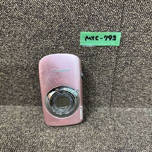 MYC-793 激安 デジタルカメラ デジカメ Canon IXY DIGITAL 510 IS PC1356 動作未確認 現状品 同梱不可