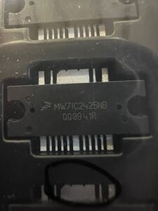 mw7ic2425nb フェット 65V RF パワーアンプ 6個セット