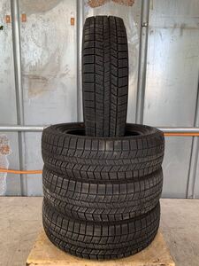 送料込み！175/65R15 DUNLOP WINTER MAXX03 22年 7mm 中古スタッドレスタイヤ４本セット