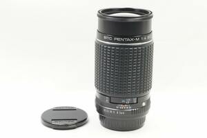 【適格請求書発行】美品 ペンタックス smc PENTAX-M 200mm F4 Kマウント MF 単焦点レンズ【アルプスカメラ】240819a