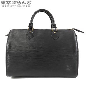 101734183 ルイヴィトン LOUIS VUITTON スピーディ 30 M59022 ノワール エピレザー ミニボストンバッグ ユニセックス A