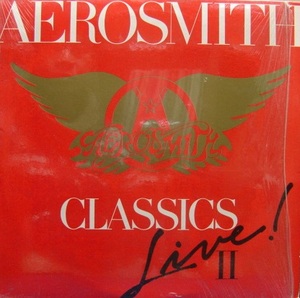 ★特選★AEROSMITH/CLASSICS LIVE! II 