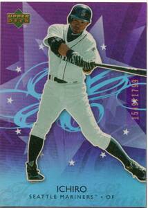 イチロー 1799枚限定 2006 Upper Deck Future Stars Purple #62 Ichiro Suzuki 1549/1799