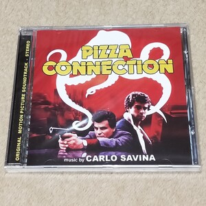 新品500枚限定廃盤　CARLO SAVINA カルロ・サヴィーナ　/ PIZZA CONNECTION　実録マフィア戦争/暗黒の首領　CD サントラ　サウンドトラック