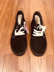 新品未使用VANS バンズチャッカブーツ　スウェード オールドスクール26 黒 スニーカー ERA スエード