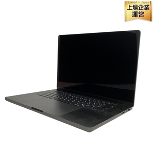 Apple MacBook Pro 16インチ 2023 ノートパソコン M3 Max 64GB SSD 2TB Sonoma ジャンク M9500973