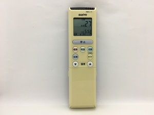 SANYO　エアコンリモコン　RCS-DU1　中古品A-5670