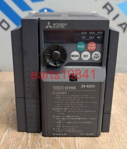 新品★東京発★適格請求★税込 三菱電機 MITSUBISHI インバータ FR-D740-2.2K★６ヶ月保証