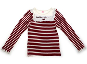 メゾピアノ mezzo piano Tシャツ・カットソー 160サイズ 女の子 子供服 ベビー服 キッズ