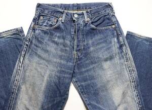 ♂ Levi’s 503BXX　▲濃い目のUSED加工▲赤耳▲ビックE▲W２８