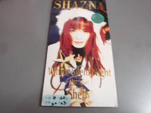 SHAZNA ★White Silent Night Shelly　８㎝CDS！#