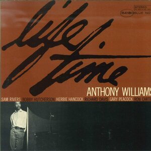 ★BLUE NOTE LP「トニー・ウィリアムス ANTHONY WILLIAMS LIFE TIME」NYC ゲルダー印 耳 STEREO SAM RIVERS/HERBIE HANCOCK/VAN GELDER