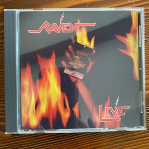 RAVEN レイヴン/Live At The Inferno/NWOBHM
