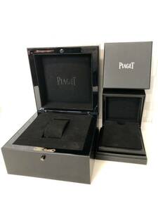 PIAGET ピアジェ 時計 空箱 ケース ボックス ケースのみ ２点 まとめて 純正ボックス 中古 保管品