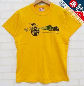 8T2786【クリックポスト対応】JOEMcCOY BALL PARK SantaFe 半袖Tシャツ ジョーマッコイ