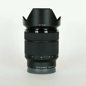 [美品] SONY FE 28-70mm F3.5-5.6 OSS SEL2870 / ソニーEマウント / フルサイズ