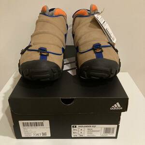 adidas RADLANDER EQT IE6124 CARDBOARD/BROWN DESERT/DOVE GREY US9.5 未使用 アディダス ラッドダンダー 