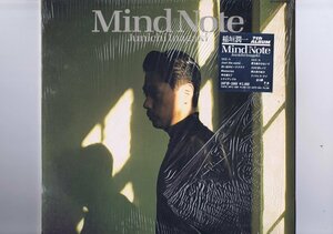 盤質良好 国内盤 LP Junichi Inagaki / Mind Note / 稲垣潤一 シュリンク付き（開封済） インサート付き 28FB-2080