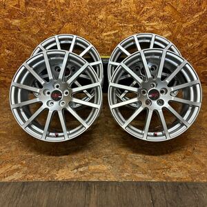 希少☆スバルOP☆ENKEI☆STi☆17×7.5J+55☆100/5穴☆ハチロク　86　レガシィ　インプレッサ　走り屋　JDM