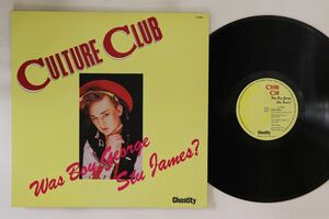 英LP Culture Club Was Boy George Stu James? C1603 CHASTITY /00260