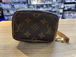 ルイヴィトン LOUIS VUITTON ポーチ モノグラム トゥルース・ワピティ M58030