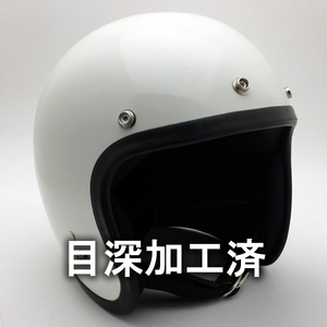 送料無料 内装加工済 Dead Stock 新品 箱付 SHOEI D-3 WHITE 58cm/ショウエイd3白ビンテージヘルメットbellベル500txrtmchalbucoブコ60s70s