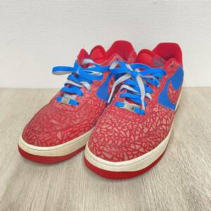 【NIKE】ナイキ★ローカットスニーカー AIR FORCE 1 LOW エアフォースワン ロー 488298-412 26.5㎝（US8.5）07